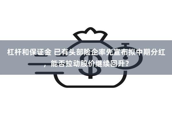 杠杆和保证金 已有头部险企率先宣布拟中期分红，能否拉动股价继续回升？