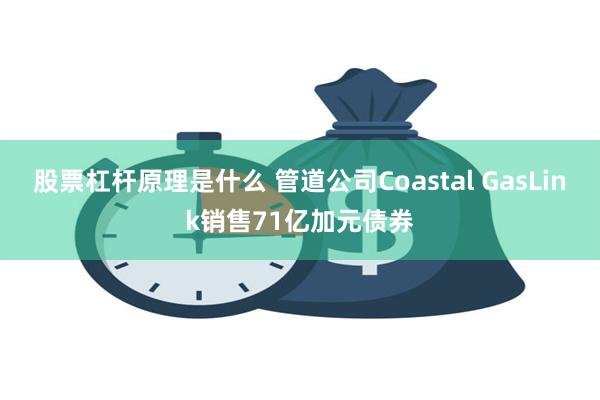 股票杠杆原理是什么 管道公司Coastal GasLink销售71亿加元债券