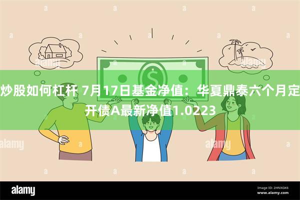 炒股如何杠杆 7月17日基金净值：华夏鼎泰六个月定开债A最新净值1.0223