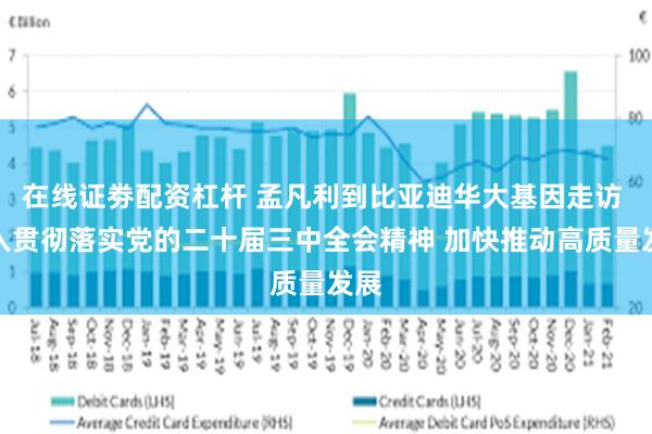 在线证劵配资杠杆 孟凡利到比亚迪华大基因走访 深入贯彻落实党的二十届三中全会精神 加快推动高质量发展