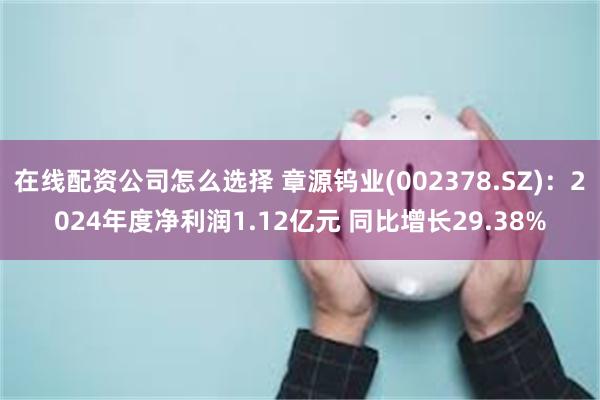 在线配资公司怎么选择 章源钨业(002378.SZ)：2024年度净利润1.12亿元 同比增长29.38%