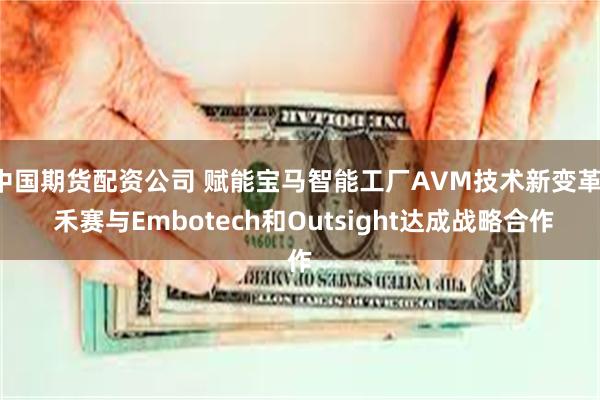 中国期货配资公司 赋能宝马智能工厂AVM技术新变革， 禾赛与Embotech和Outsight达成战略合作